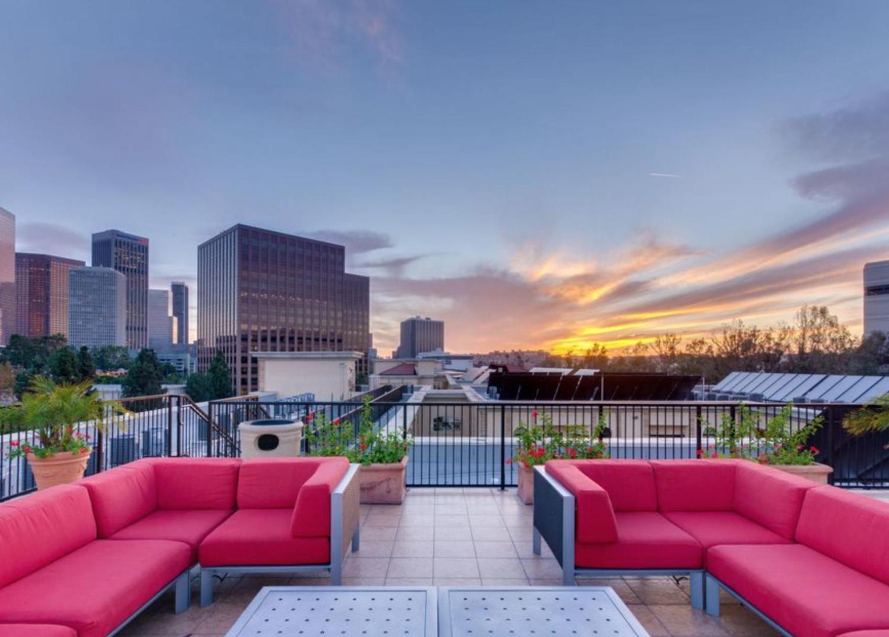 Socal Lux On Bixel Aparthotel Los Angeles Exterior foto